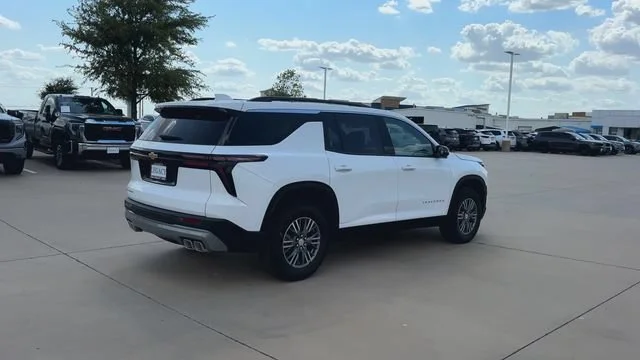 New 2026 Summit White Chevrolet LT image 8