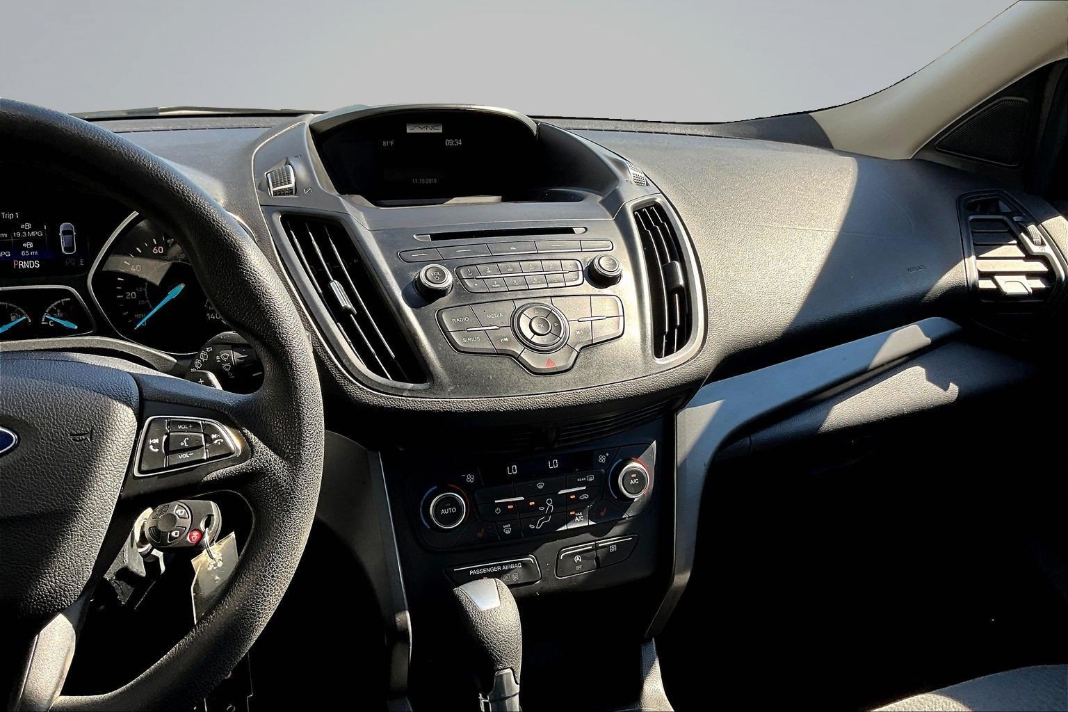 Used 2017 Black Ford SE image 8