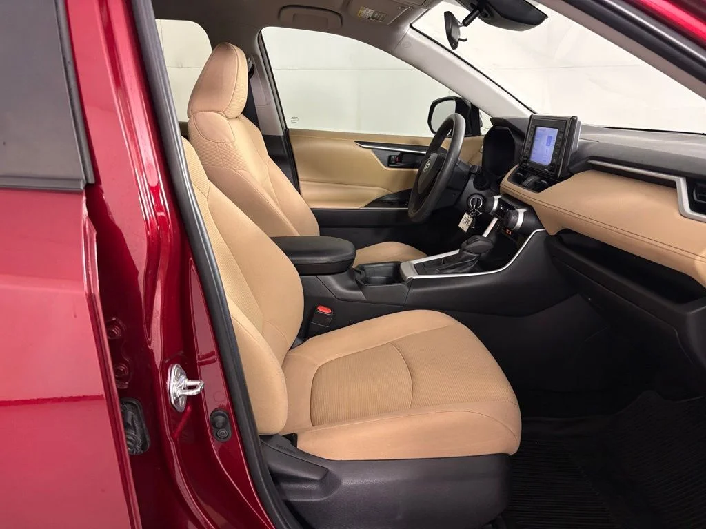 Used 2020 Red Toyota LE image 45