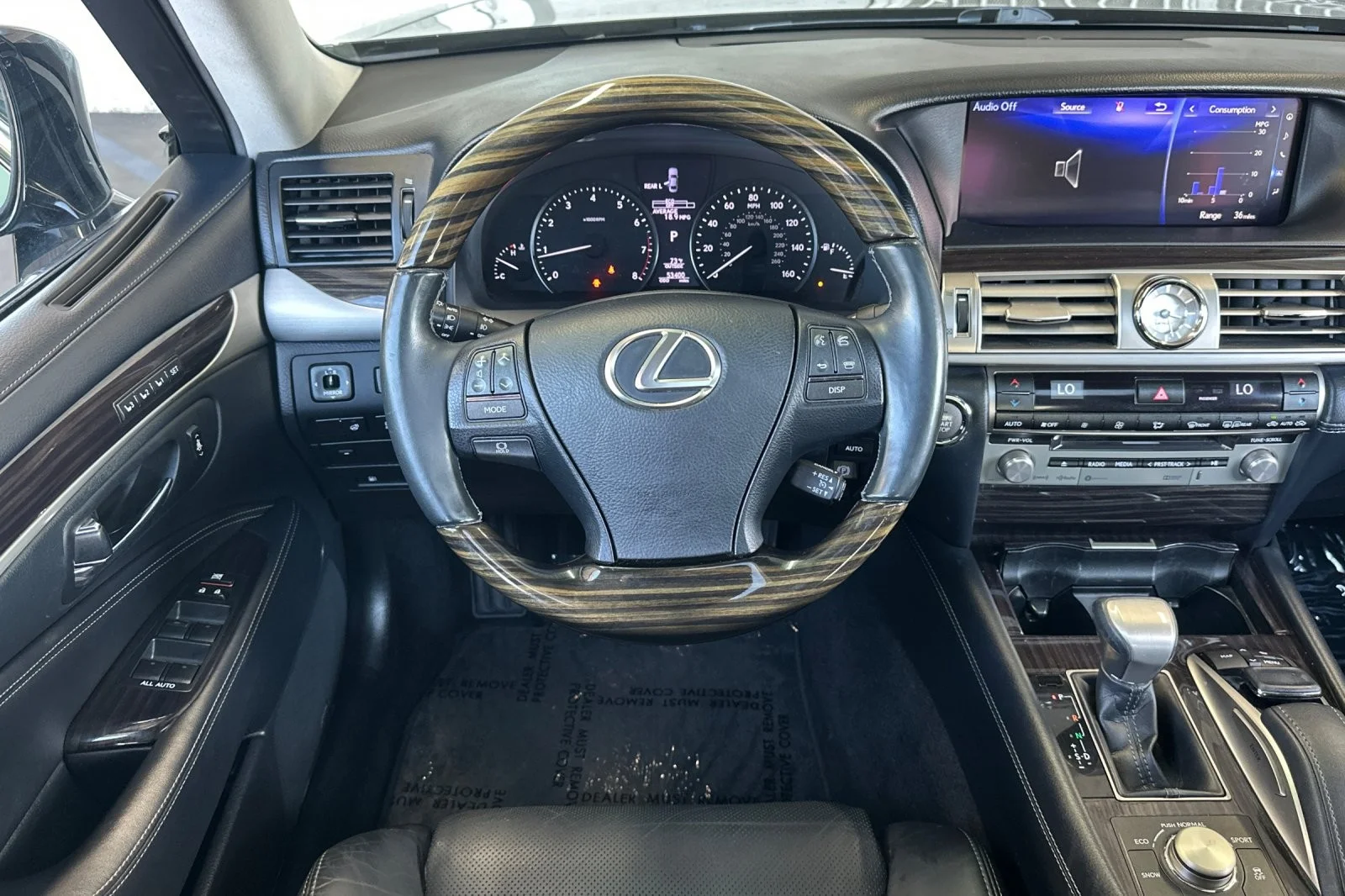 Used 2016 BLACK Lexus  image 13