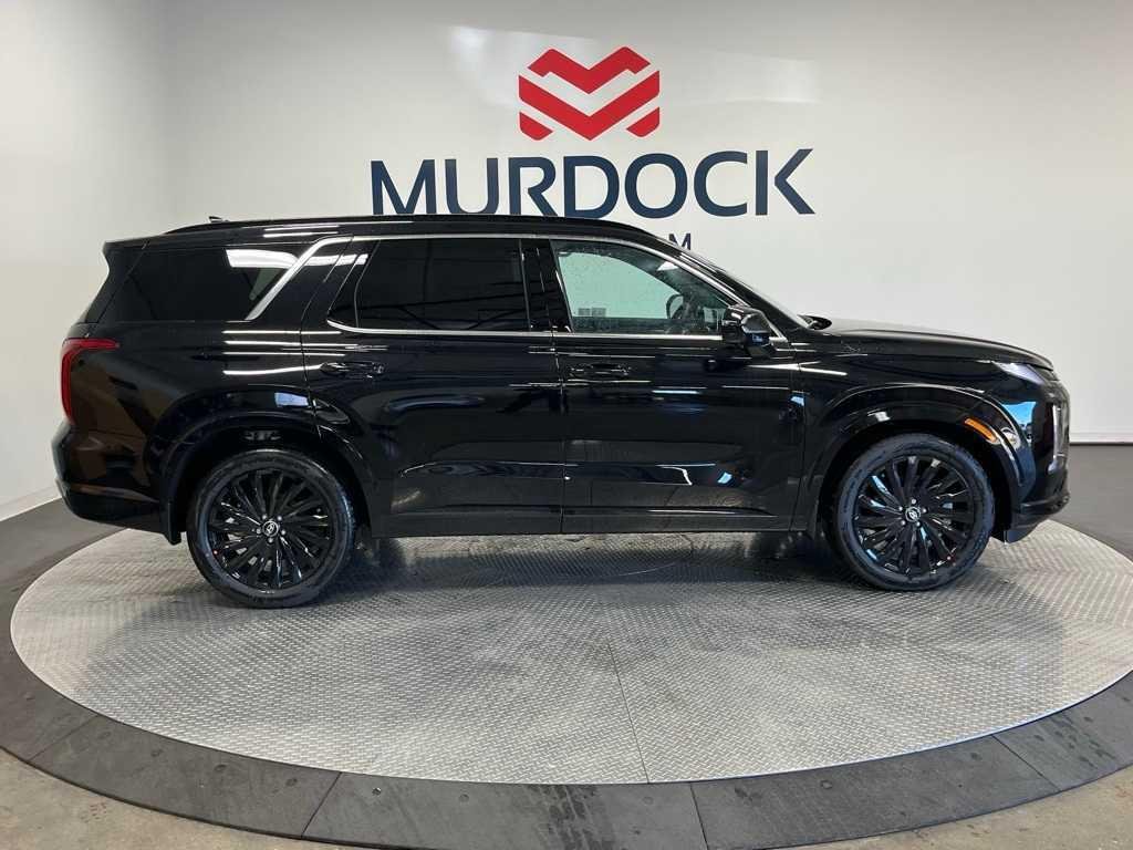 New 2025 Abyss Black Pearl Hyundai Calligraphy Night Edition AWD image 23