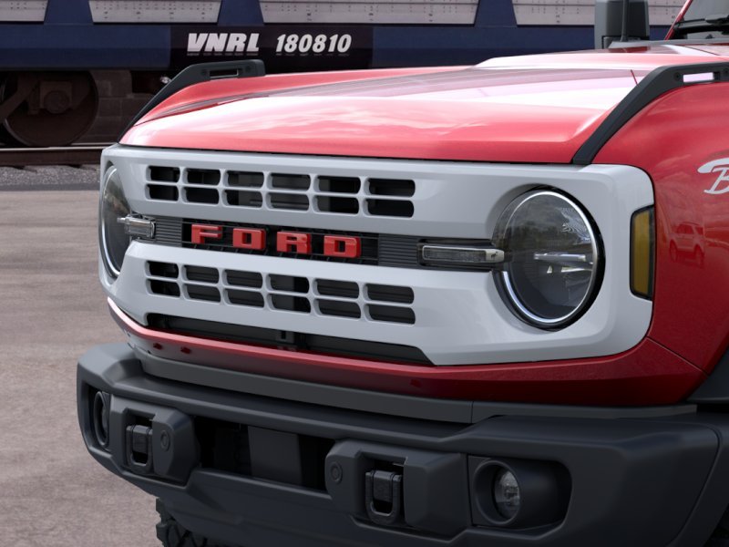 New 2026 Ruby Red Metallic Tinted Clearcoat Ford Heritage Edition image 19