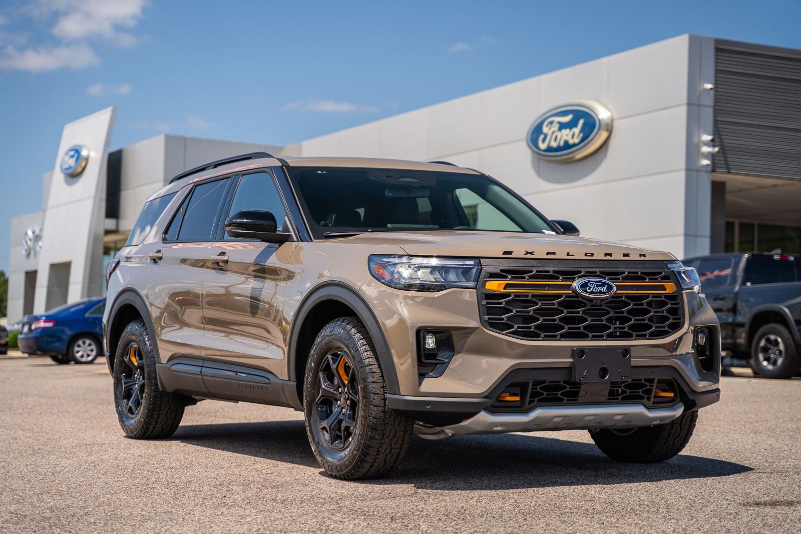 New 2026 Marsh Gray Ford Tremor® image 1
