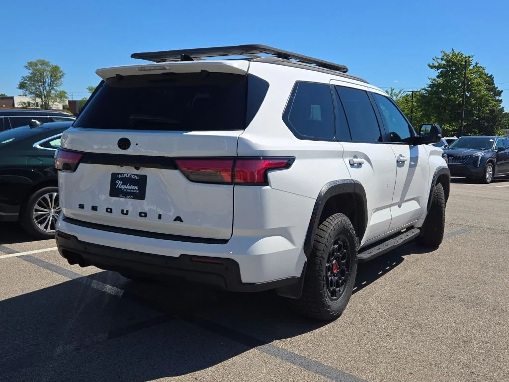 Used 2024 White Toyota TRD Pro image 14