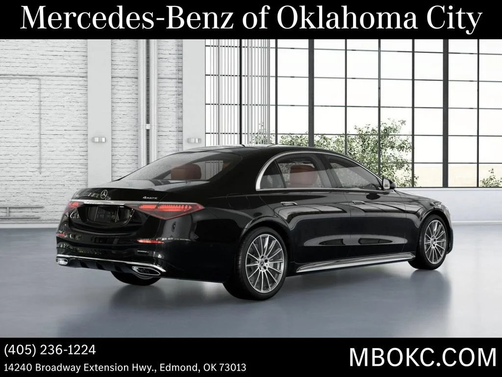 New 2026 Obsidian Black Metallic Mercedes-Benz S 580 image 22