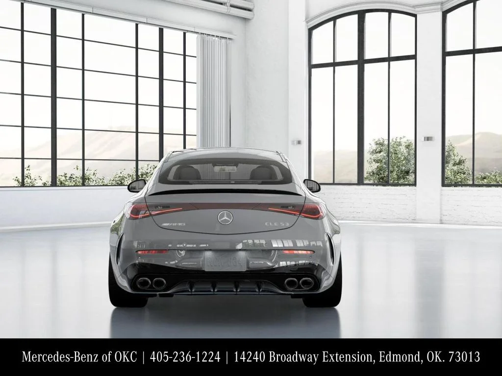 New 2026 MANUFAKTUR Alpine Grey Mercedes-Benz AMG® CLE 53 4MATIC+ Coupe image 25