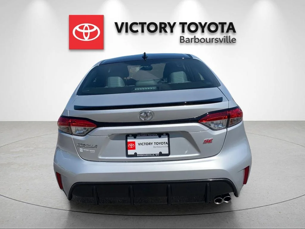 Used 2026 Silver Toyota SE image 4