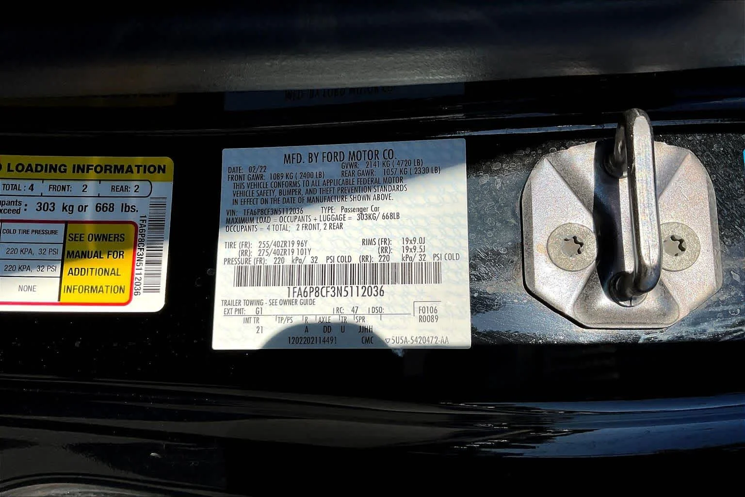 Used 2022 Shadow Black Ford GT image 31