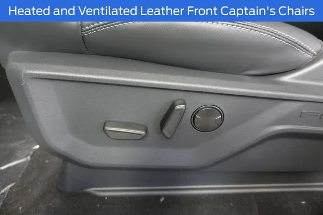 New 2026 Agate Black Metallic Ford MAX Platinum® image 27