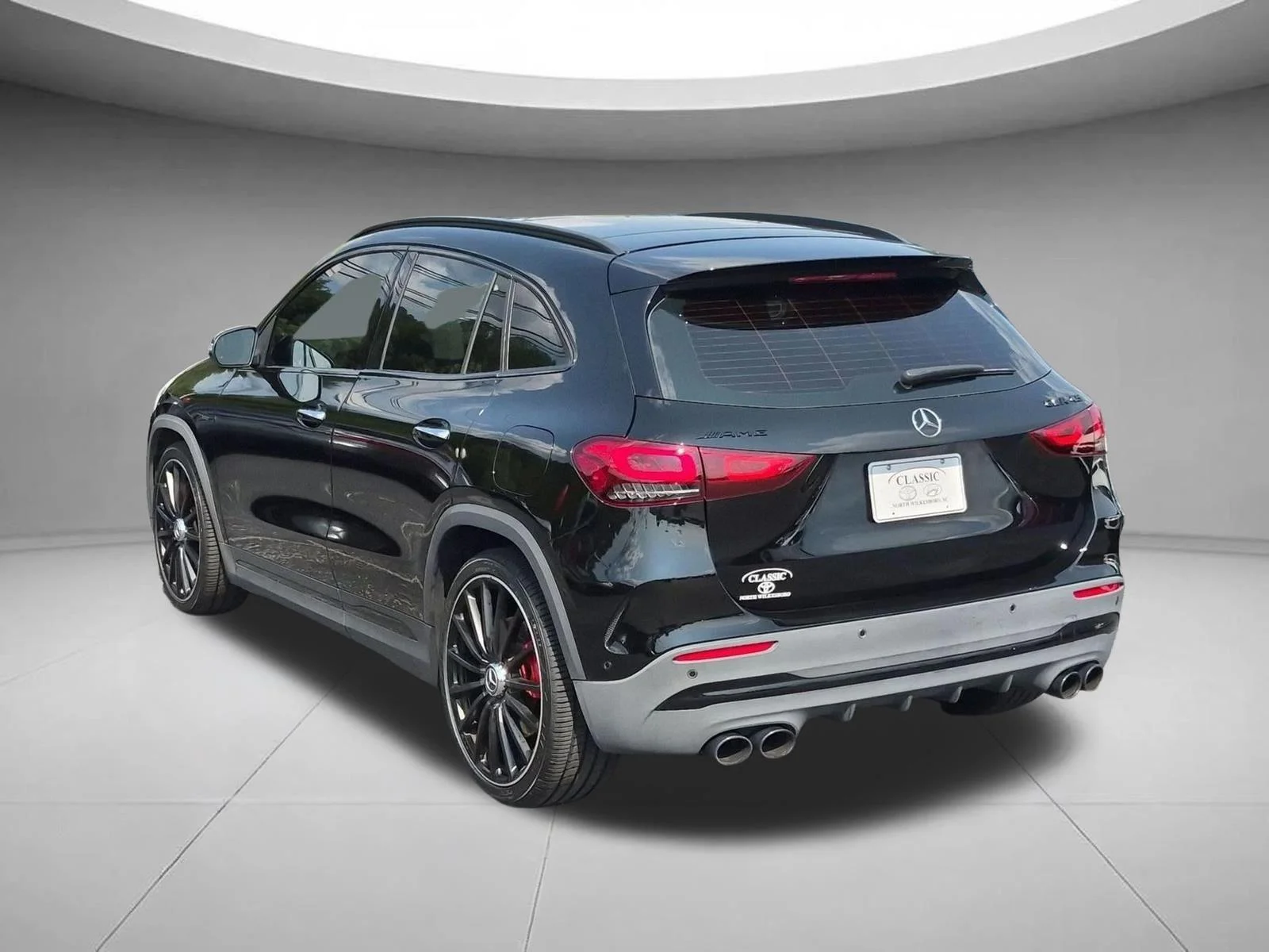 Used 2022 Night Black Mercedes-Benz AMG® GLA 45 image 3
