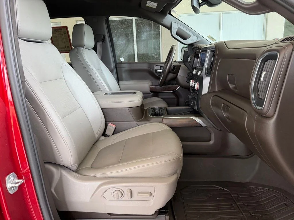 Used 2021 Red GMC SLT image 25