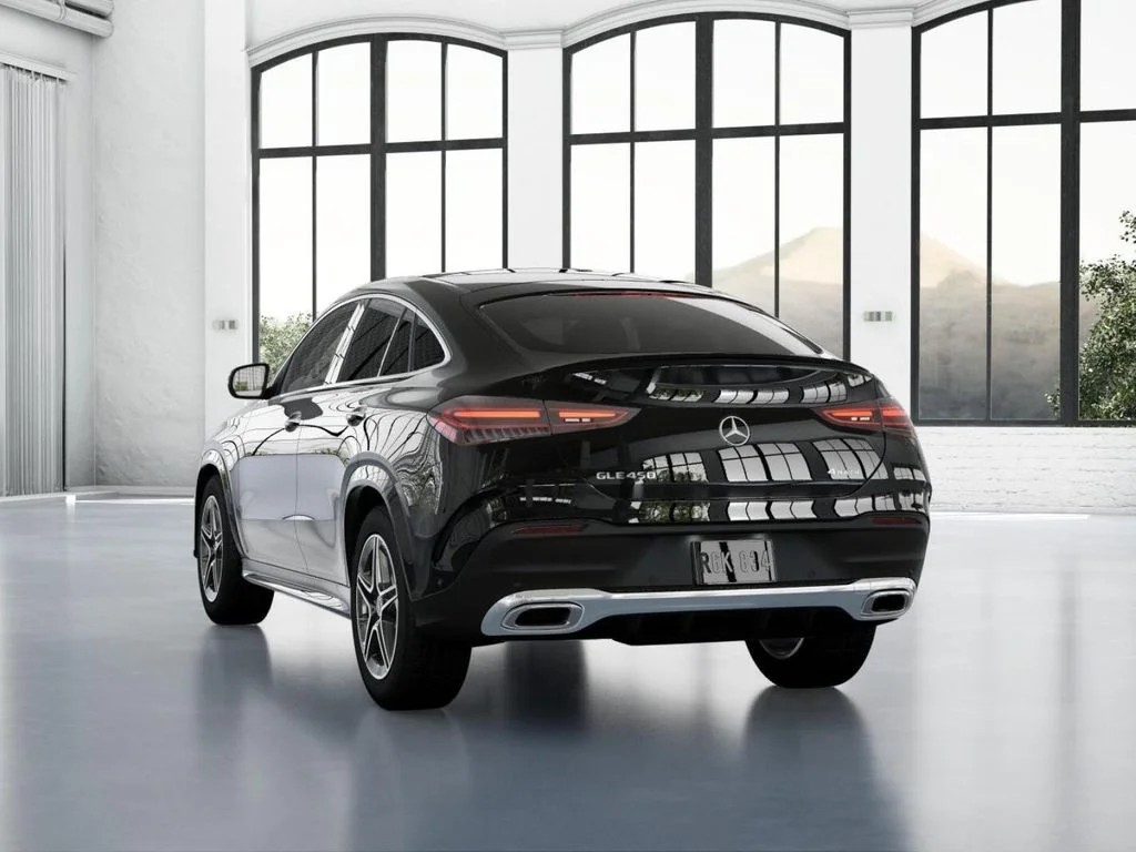 New 2026 Black Mercedes-Benz GLE 450 Coupe image 27