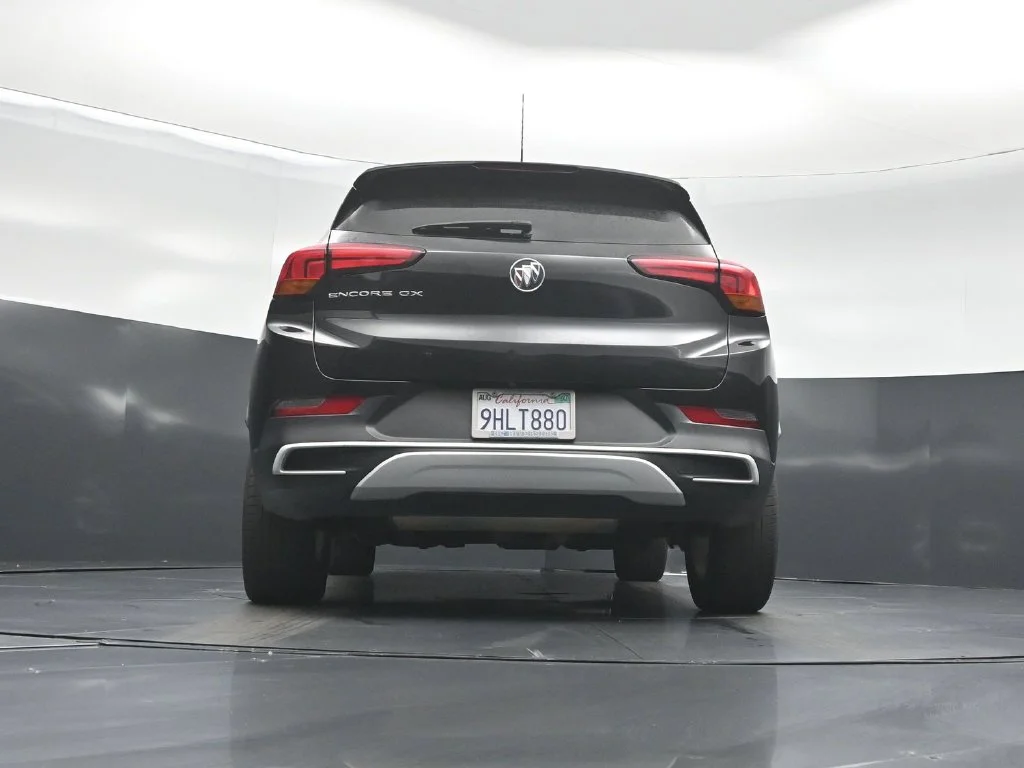 Used 2023 Black Buick Preferred image 45