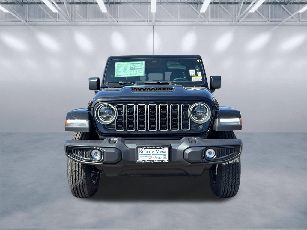 New 2026 Black Clear-Coat Exterior Paint Jeep Sport S image 2