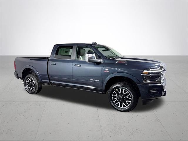New 2026 Forged Blue Metallic RAM Longhorn image 4