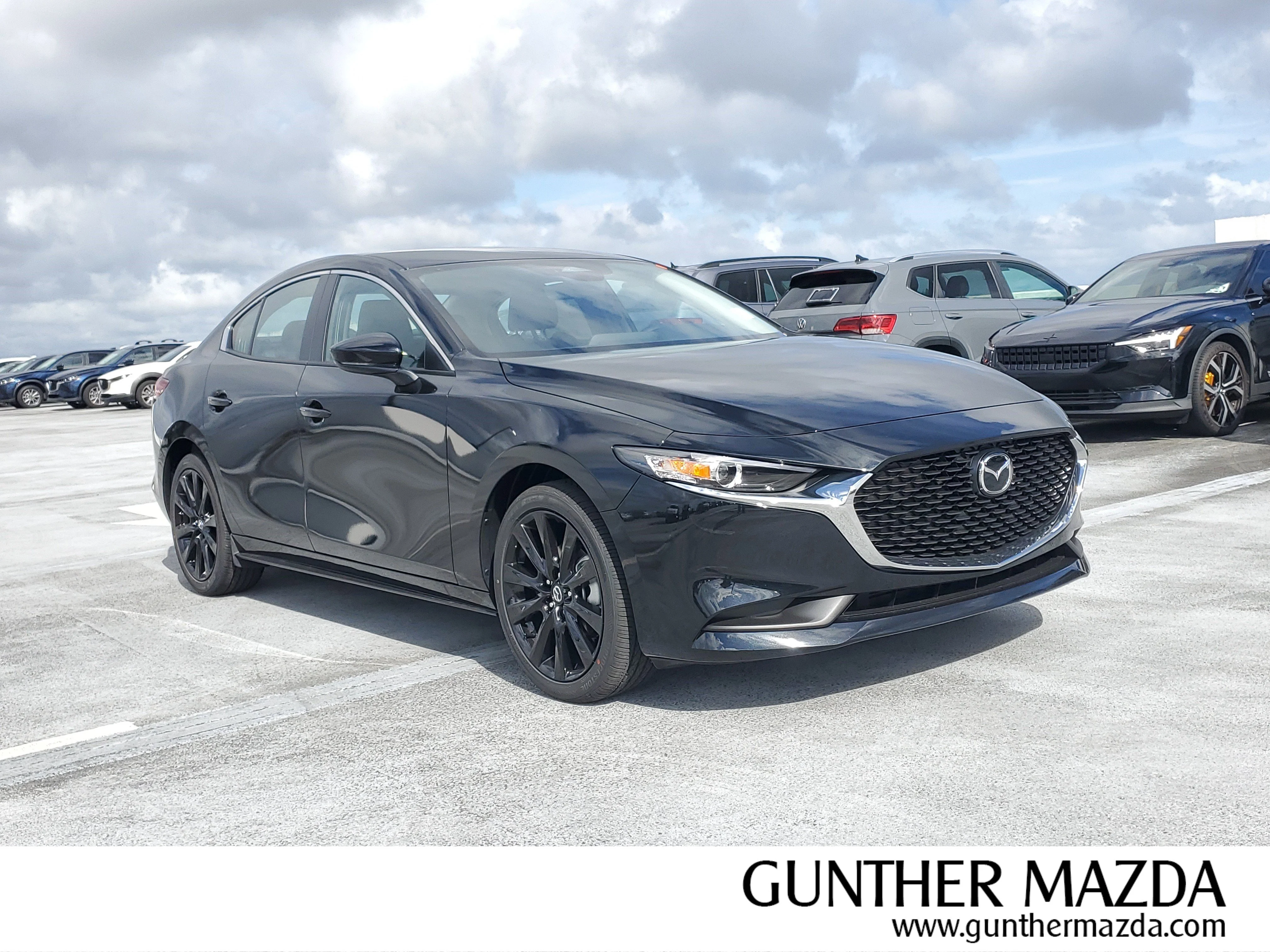 New 2026 Jet Black Mica Mazda 2.5 S Select Sport image 1