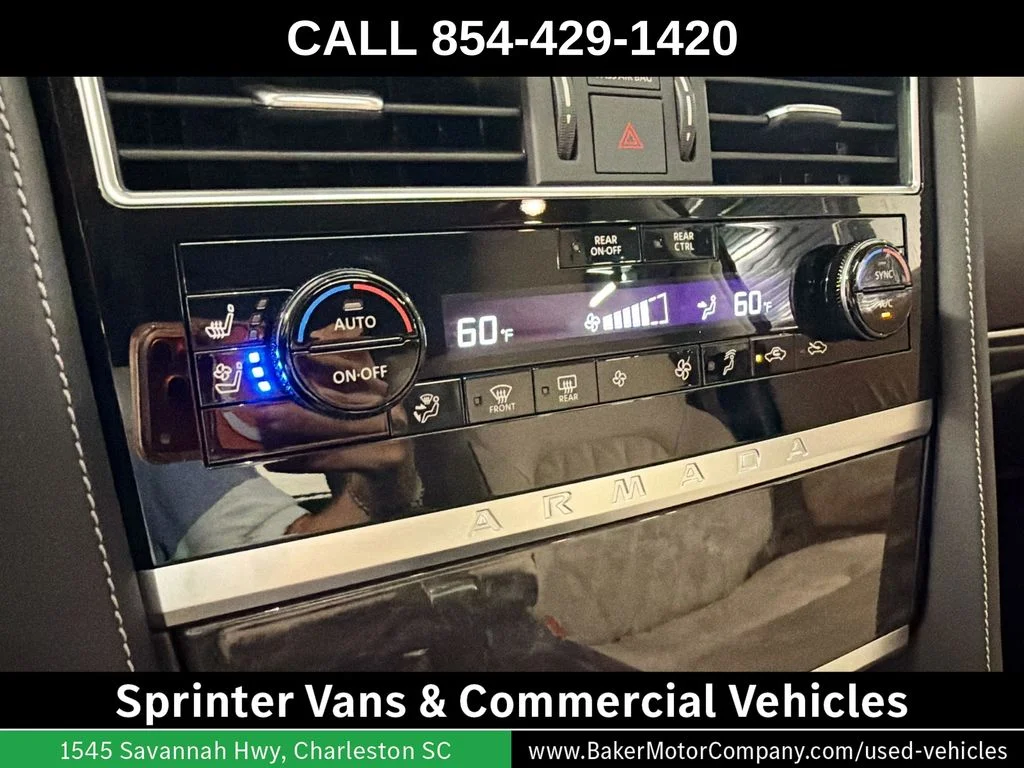 Used 2024 Aspen White Nissan Platinum image 17