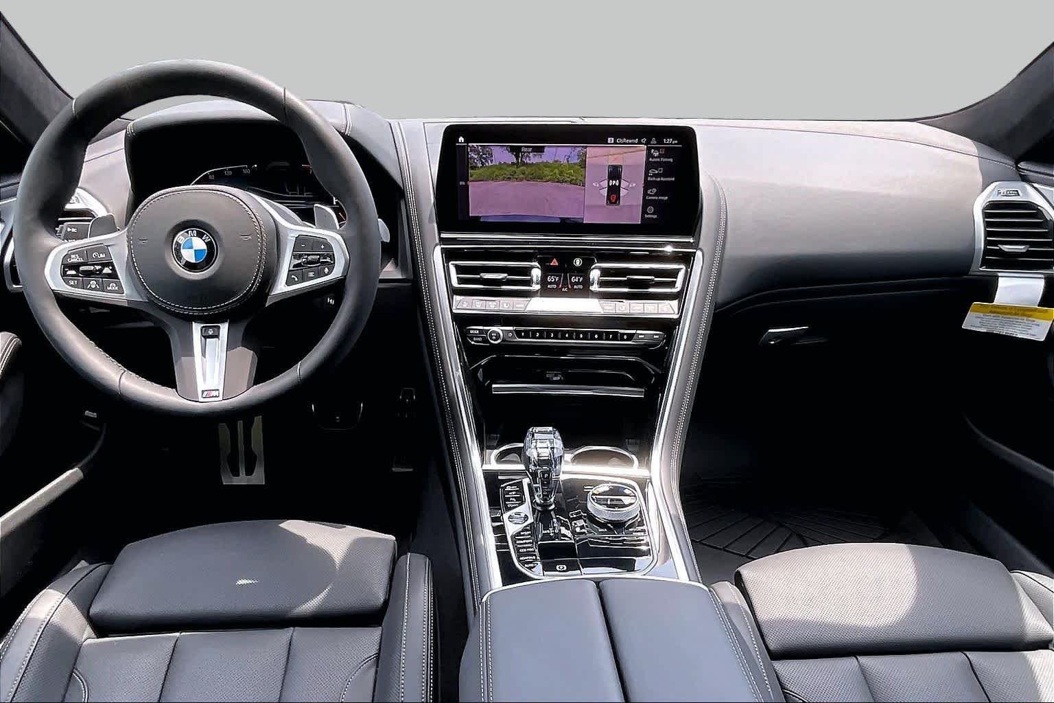 New 2026 Black Sapphire Metallic BMW 840i image 5