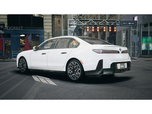 New 2027 Alpine White BMW 740i xDrive image 2