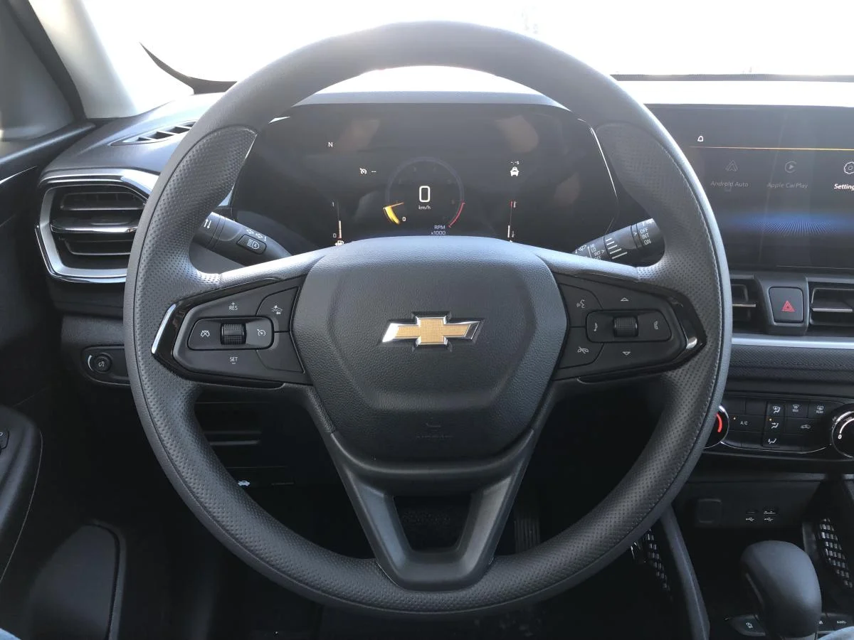 New 2026 Black Chevrolet Awd 4dr Ls image 12
