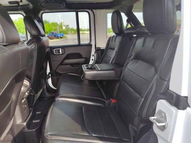 Used 2023 White Jeep Sahara 4xe image 25
