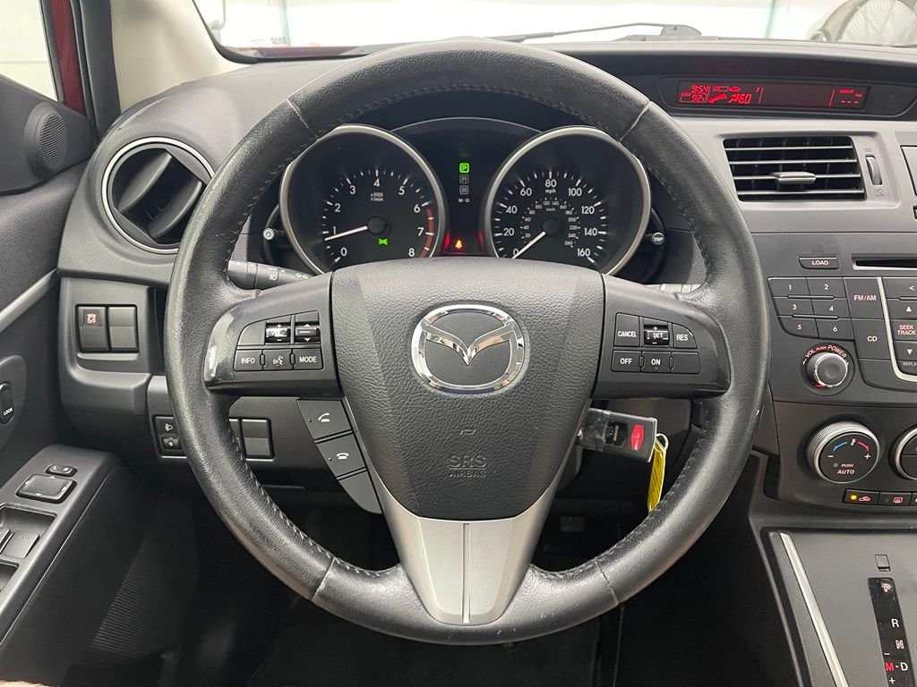 Used 2014 Zeal Red Mica Mazda Grand Touring image 18