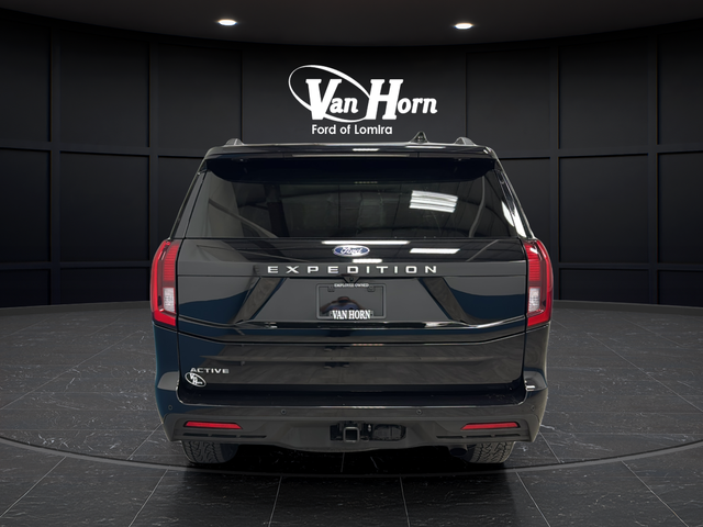 Used 2025 Agate Black Metallic Ford Active image 6