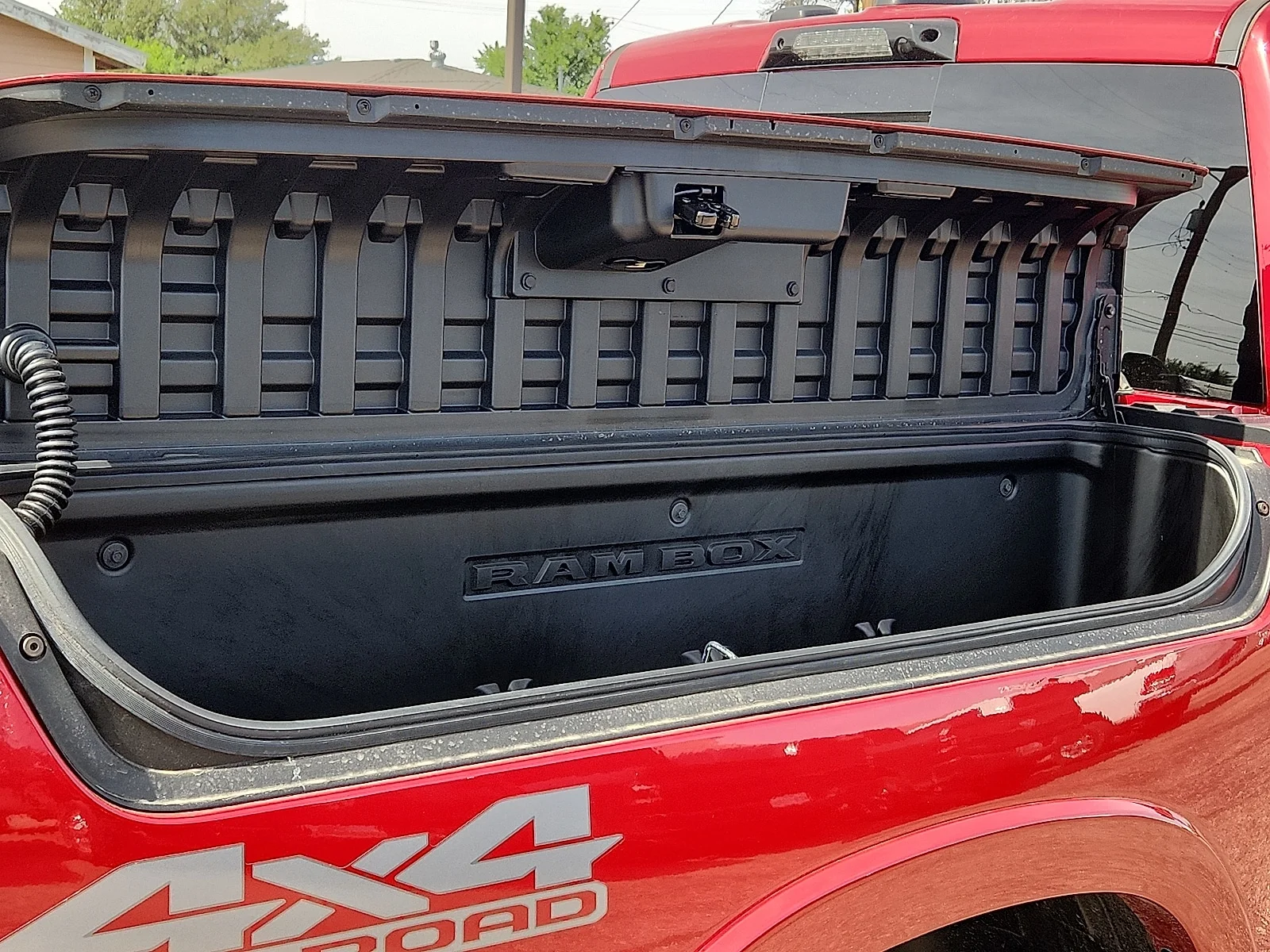 New 2026 PR6 Molten Red Ram LIMITED LONGHORN CREW CAB 4X4 5