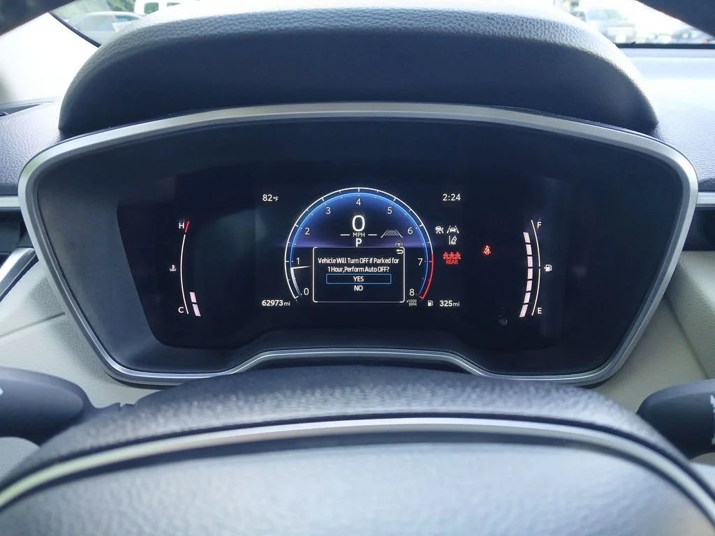 Used 2024 Blue Toyota XLE image 26