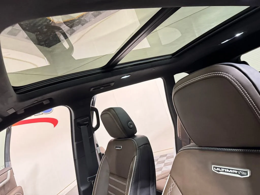 New 2026 Glacier White Tricoat GMC Denali Ultimate image 10