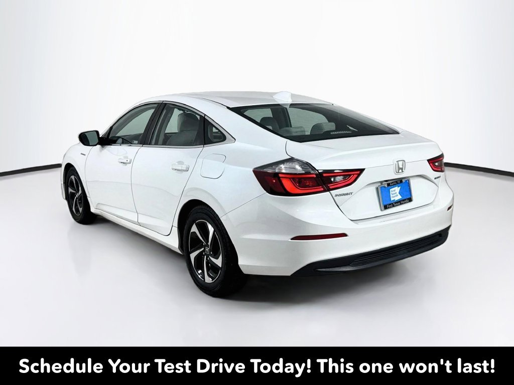 Certified Used 2022 Platinum White Pearl Honda EX image 6