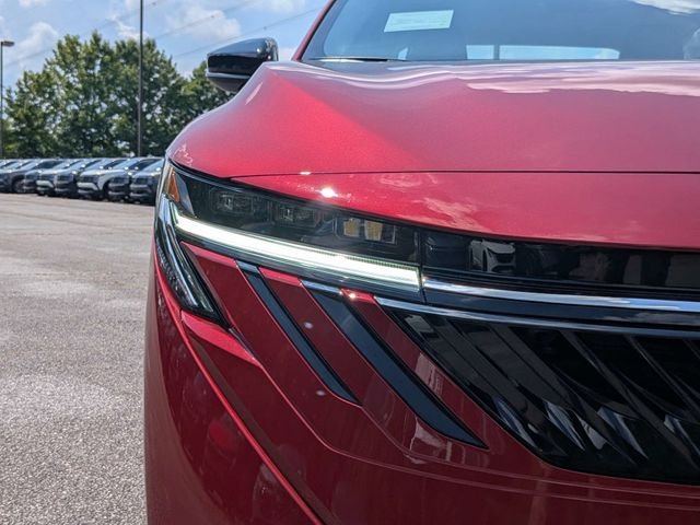 New 2027 Scarlet Ember Tintcoat Nissan SV image 9