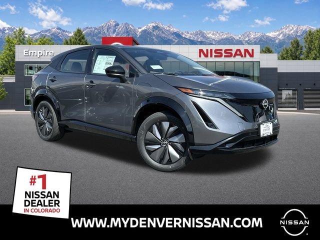 New 2024 Gray Nissan ENGAGE e-4ORCE image 1