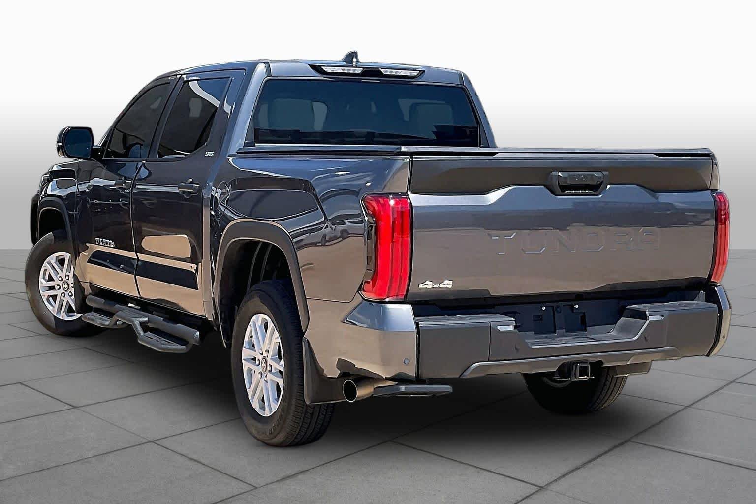 Used 2025 Magnetic Gray Metallic Toyota SR5 image 11