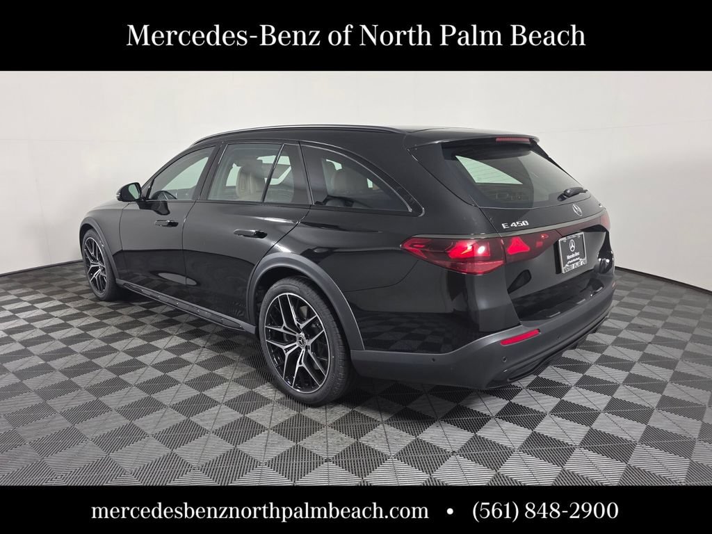 New 2027 Obsidian Black Metallic Mercedes-Benz E 450 image 32