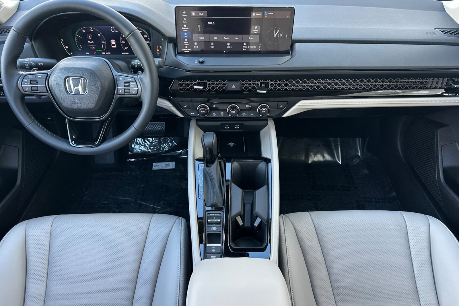 New 2026 Meteorite Gray Metallic Honda EX-L image 38