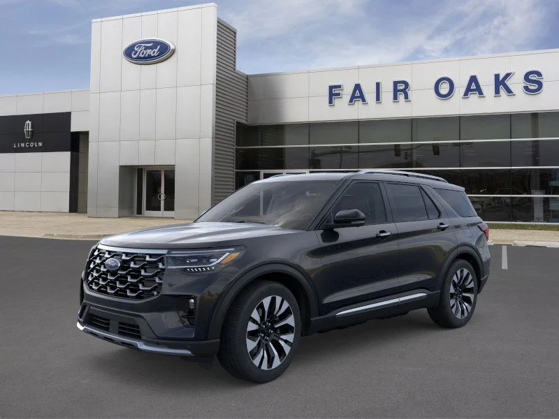 2026 Ford Explorer Platinum 4WD's photo