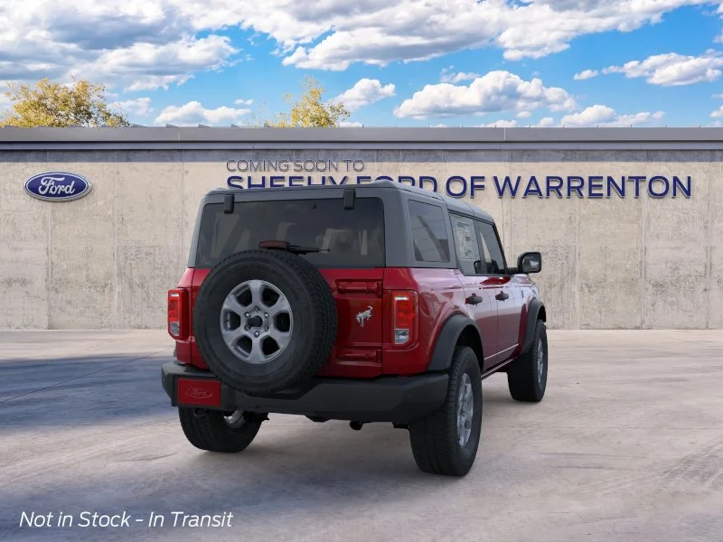 New 2026 Ruby Red Metallic Tinted Clearcoat Ford Big Bend® image 8
