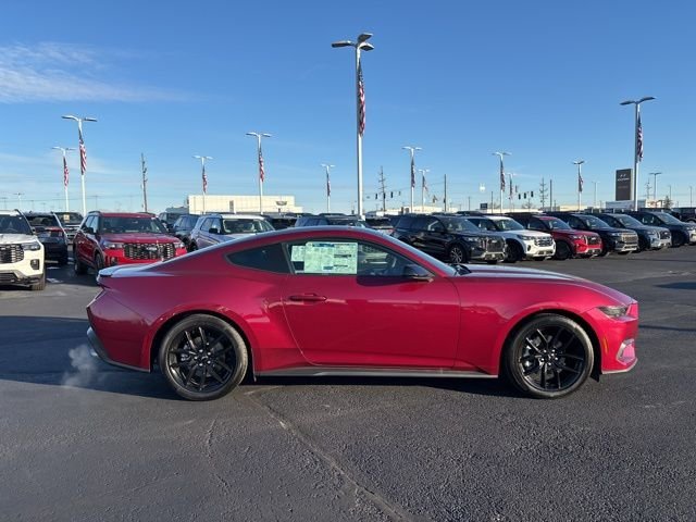 New 2026 Molten Magenta Metallic Tinted Clearcoat Ford EcoBoost® Fastback image 37