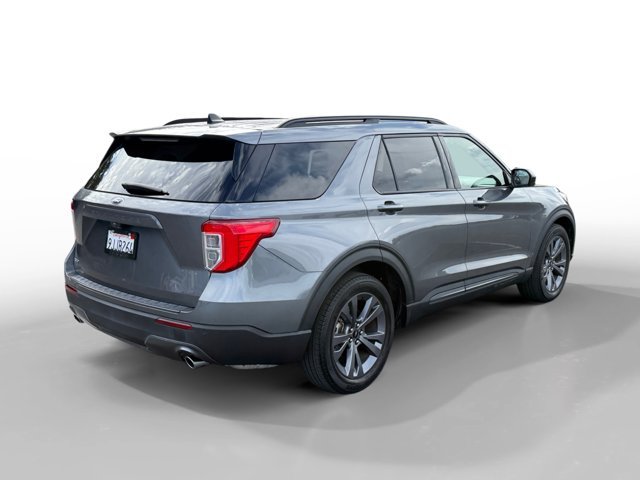 Certified Used 2023 Gray Metallic Ford XLT image 5