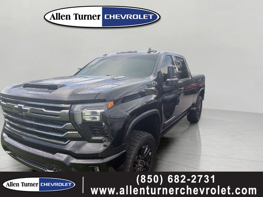 Used 2024 Black Chevrolet High Country image 1