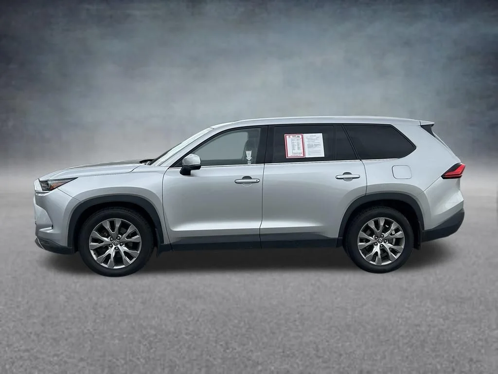 Used 2024 Silver Toyota Limited image 2