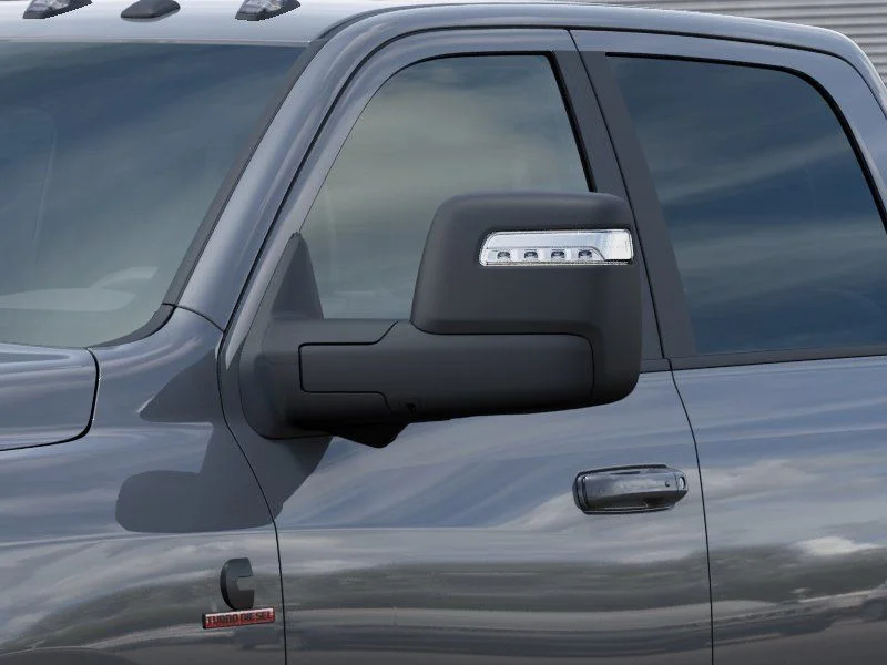 New 2026 Ceramic Gray Clear-Coat Exterior Paint RAM Laramie image 12