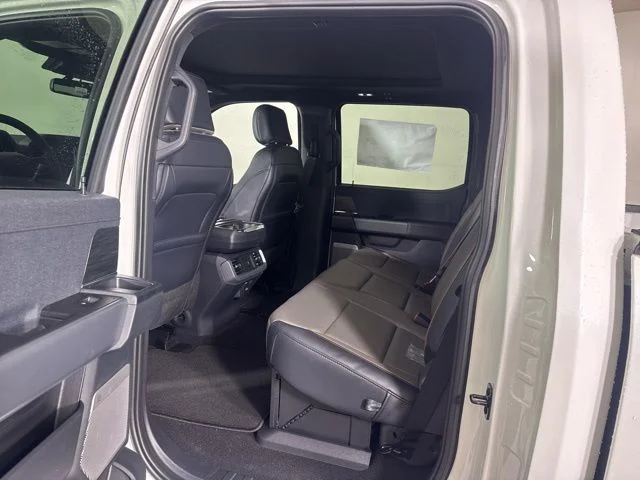 New 2026 Star White Metallic Tri-Coat Ford Lariat image 12