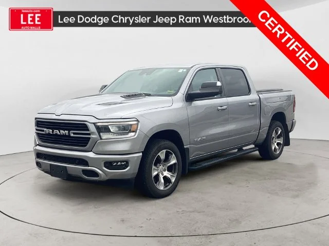 Used 2024 Billet Silver Metallic Ram Laramie image 1