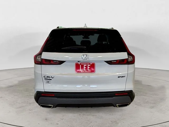 New 2026 Platinum White Pearl Honda Sport-L image 4