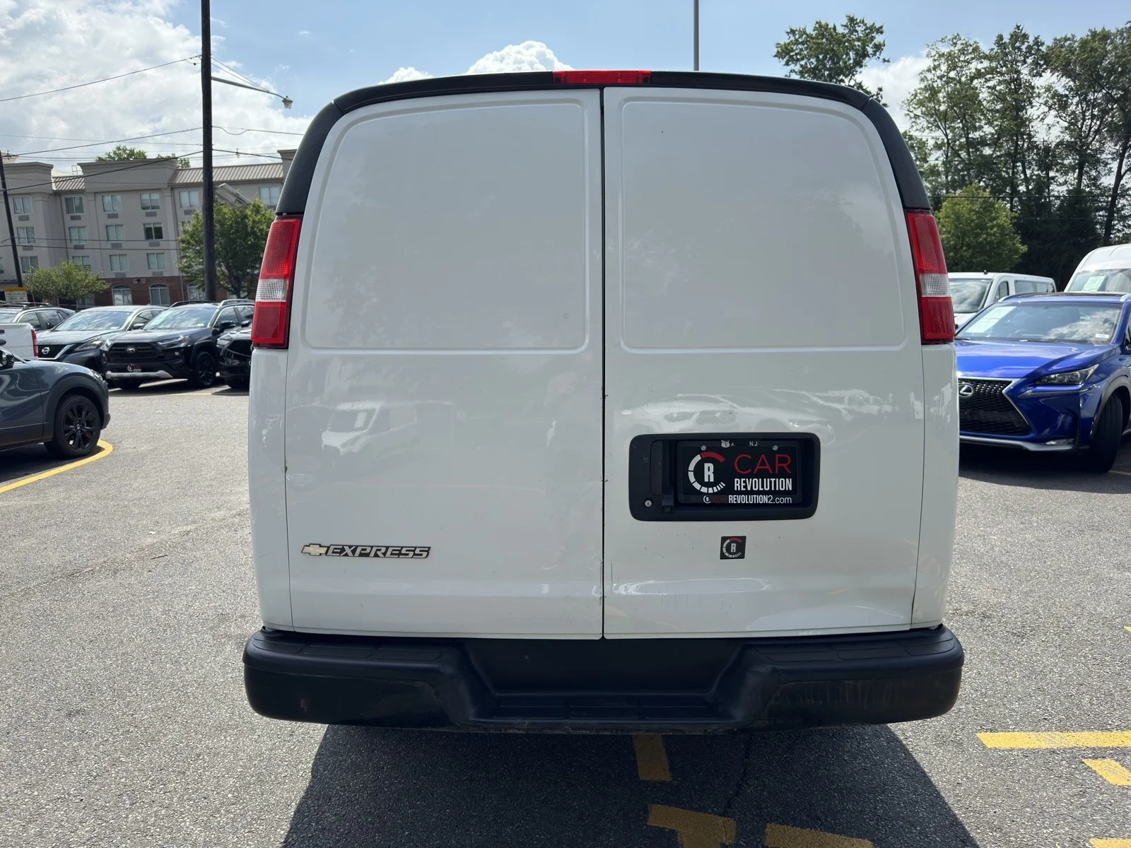 Used 2021 Summit White Chevrolet Work Van 2500 135