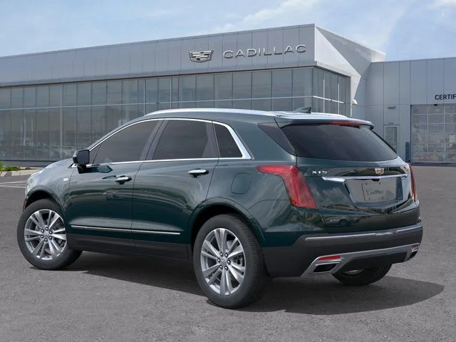 New 2026 Green Cadillac Premium Luxury image 3