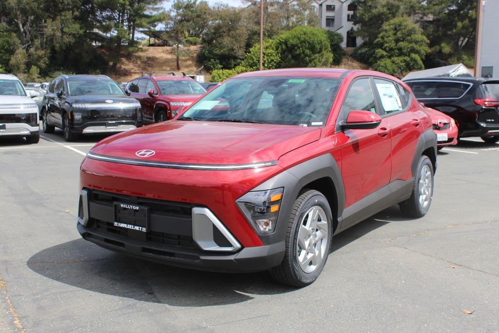 New 2026 Red Hyundai SE FWD image 3