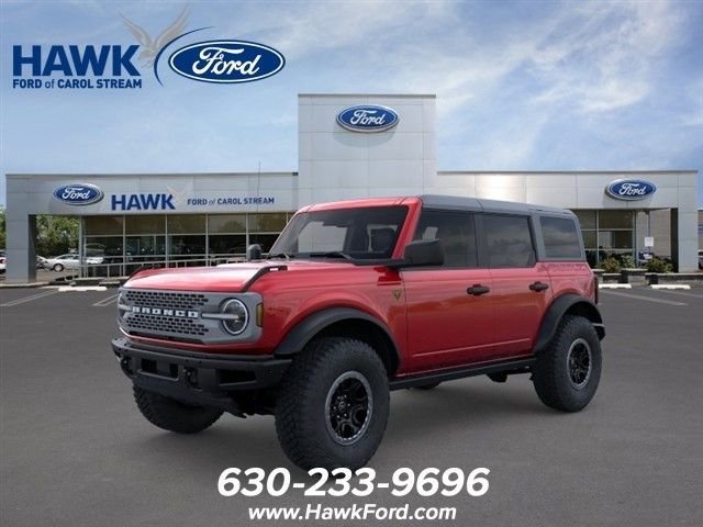 2025 Ford Bronco Badlands 4x4's photo